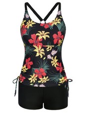 Tankini Femme Maillot de Bain