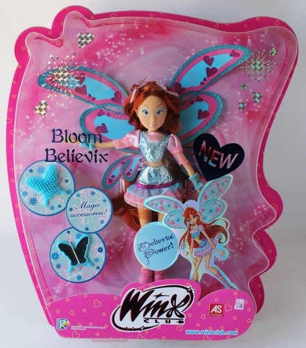 Rare 2009 winx club fairy - rare,