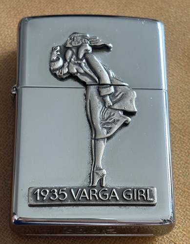 Original zippo varga girl - zippo,