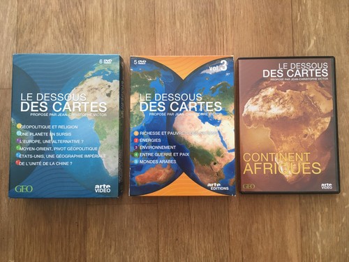 Dvd dessous des cartes - dvd,