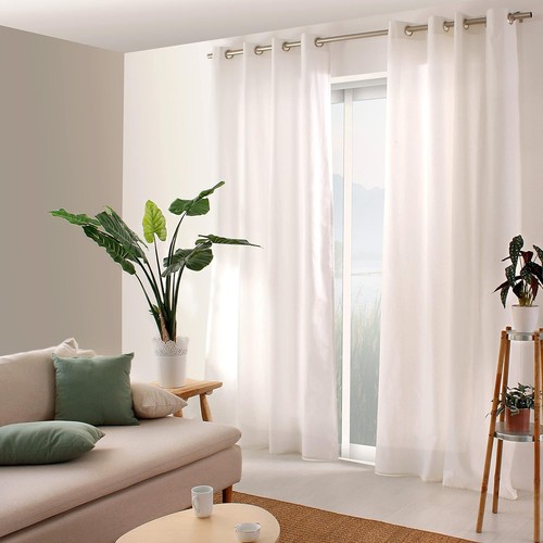 Rideau blanc 135x240 8 - 135x240,