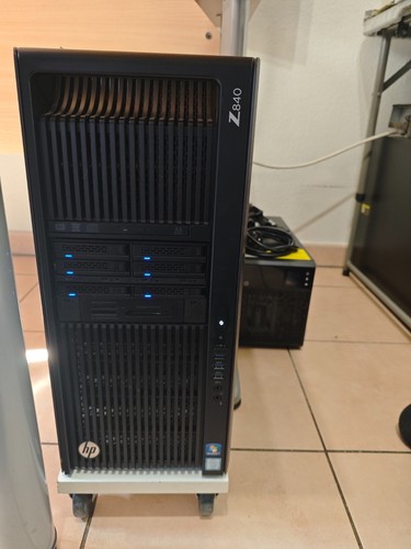 Workstation z840 2 xeon - workstation,