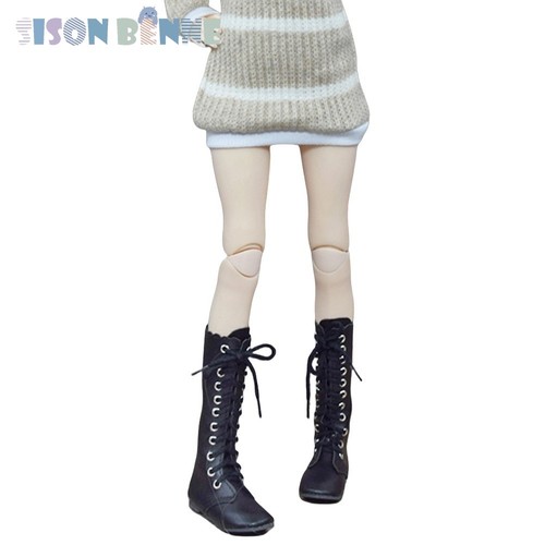 Bottes noires 60cm - bottes,