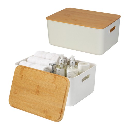 Boîte rangement plastique - boîte,