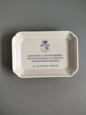 Compagnie Des Messageries Maritimes Vide Poche Anciens Membres Des États Majors