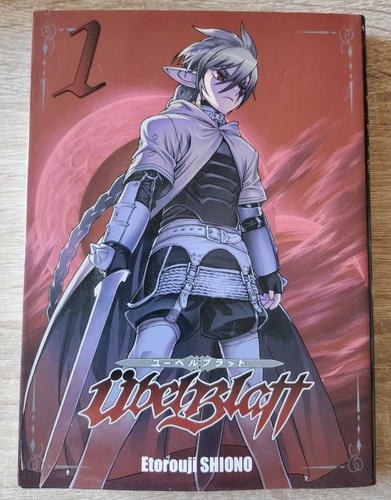 Manga ubel blatt tome - blatt, 1