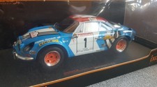 ALPINE RENAULT A110 JP.NICOLAS TOUR DE CORSE 73 IXO 1/18