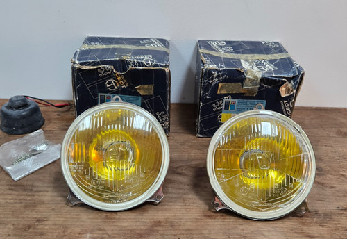 Paire optiques phare - d'optiques,