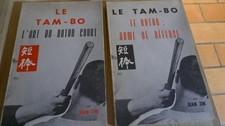 Le TAM-BO,  J ZIN, 2 livres 