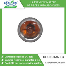 🏆 CLIGNOTANT GAUCHE