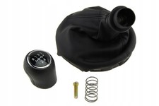 7H0711113 Pommeau de levier de vitesses avec guêtre, VW T5, Multivan T5, Cara...