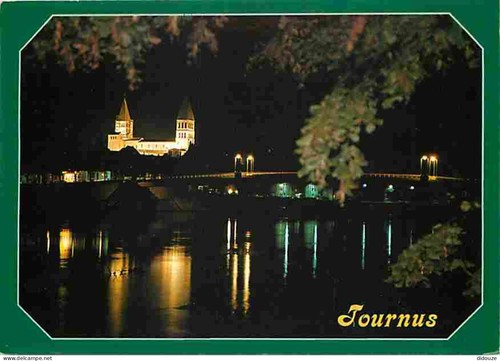 Carte postale tournus - postale,