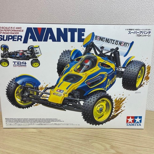 Tamiya super avante td4 - super,