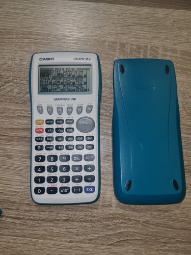 Calculatrice casio modèle - casio, 35+