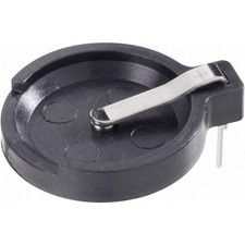 Support de pile bouton