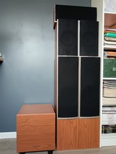 Enceintes style bibliothèque Home Cinéma 5.1 Marque WHARFEDALE Série Diamond 8