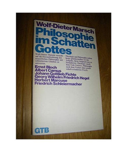 Philosophie schatten - philosophie, im
