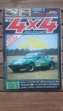 4x4 magazine  véhicule tout