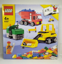 Lego 6187 Road Construction Set - Routes et Chantier - Sealed Set Scellé