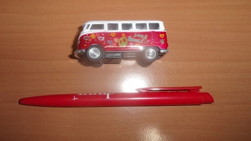 Mini combi rouge jouet - combi,