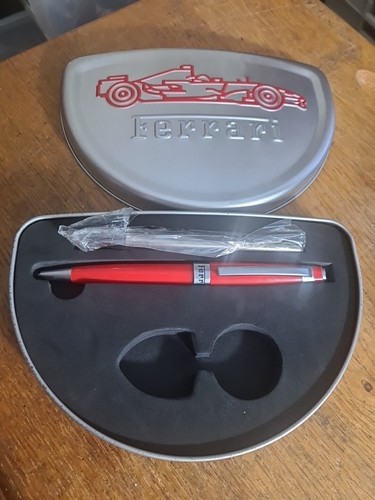 Ferrari coffret sylo bille - coffret, à