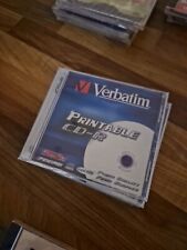VERBATIM  CD-R PRINTABLE - 700MB / 80 mn -Neuf New Neu Nuovo 