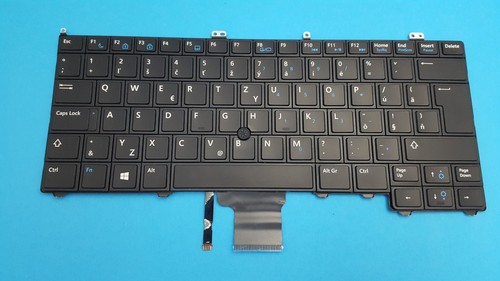 Klavesnice tchèque dell - tchèque,