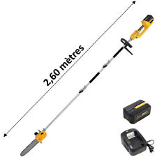 Élagueuse sur perche sans fil