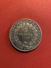 Monnaie 5 Francs 1852A