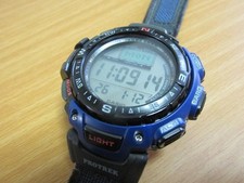 Montre d'extérieur bleue