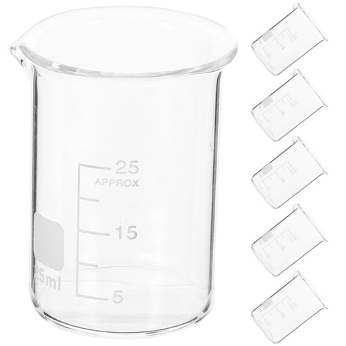 Pcs verre doseur - 6,