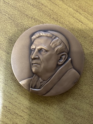 Médaille vatican pape benoît - médaille,