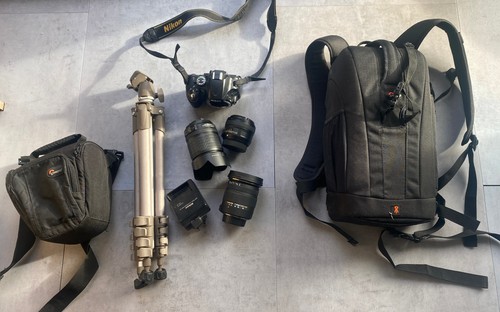 Nikon d5100 objectifs - +3,