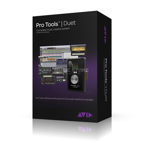 Interface midi pro - tools, duet