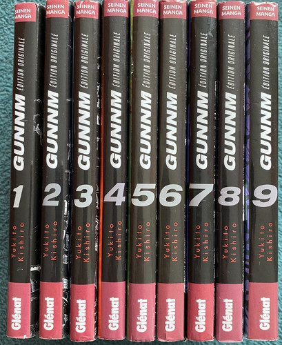 Manga gunnm edition - manga,