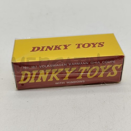 Dinky toys 187 volkswagen - 187,