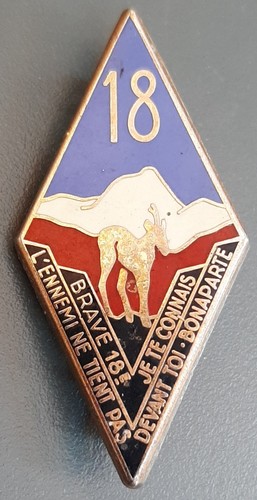 Insigne numéroté amicale - insigne,