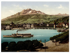 Switzerland, Luzern, Bahnhof