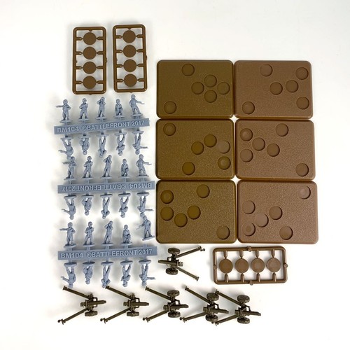 105mm cannon platoon - 105mm, lw