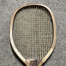 Raquette de tennis bois