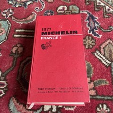 Guide Michelin Rouge France