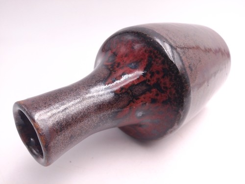 Ancien vase bouteille grès - ancien,
