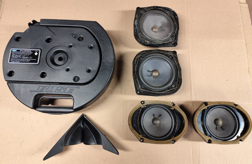 Kit haut parleur bose - mazda, 6
