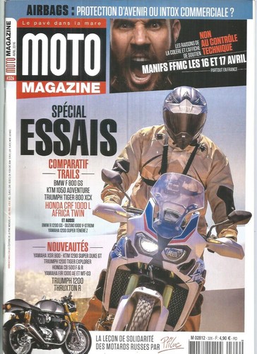 Moto magazine 326 f800 - n°326, bw