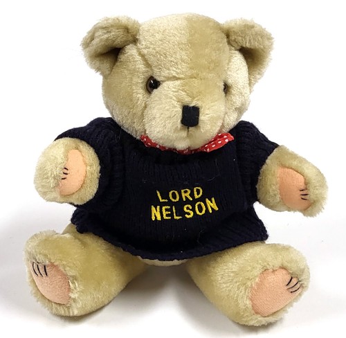 Ourson peluche vintage lord - peluche,