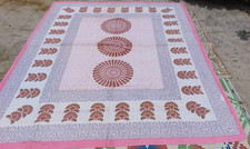 Grand Couvre-lit indien floral