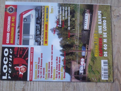 Loco revue 633 bb 36000 - $$x,