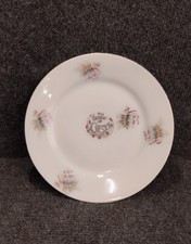 Ancienne Assiette publicitaire CHESKY" porcelaine A .HACHE Vierzon 