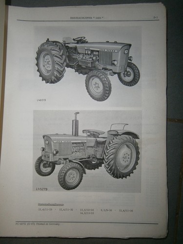 John deere 1020 - deere, tracteur