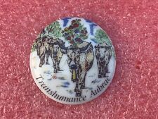 T34 Pins TRANSHUMANCE VACHE